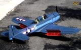 VQ-Model SBD-5 DAUNTLESS 30cc 2060mm ARF