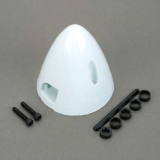 DUBRO 57mm 2-1/4" Spinner, weiss