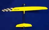 TOPMODEL CZ SWISH Elektro ARF 1480 mm (ORANGE) geteilte Flächen