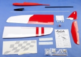 TOPMODEL CZ SWISH Elektro ARF 1480 mm (ORANGE) geteilte Flächen