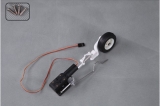 FMS 1400MM T28 TROJAN V4 FRONT LANDING GEAR SYSTEM (COMPLETE)