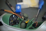 VQ Model P-38 Lightning 2100mm ARF Olive 2 Mot