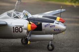 VQ Model P-38 Lightning 2100mm ARF Olive 2 Mot