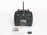 Graupner Fernsteuerungs-Set mz-10, DE, 5 Kanal Einzelsender
