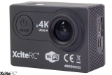 XciteRC WiFi 4K Action-Cam UHD 24MP schwarz