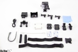 XciteRC WiFi 4K Action-Cam UHD 24MP schwarz