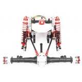 Dragon Hammer V2 PNP kit (36cc + Performance Pipe & 2x70kg Servos )