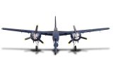 FMS Giant Scale F7F Tigercat Blue 1700mm PNP Giant Scale