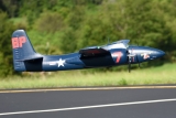 FMS Giant Scale F7F Tigercat Blue 1700mm PNP Giant Scale
