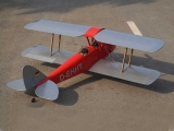 VQ Model Tiger Moth (rot) / 1400 mm ARF