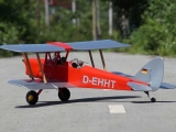 VQ Model Tiger Moth (rot) / 1400 mm ARF