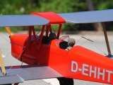 VQ Model Tiger Moth (rot) / 1400 mm ARF