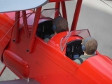 VQ Model Tiger Moth (rot) / 1400 mm ARF