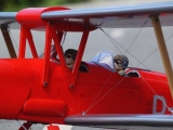 VQ Model Tiger Moth (rot) / 1400 mm ARF