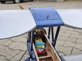 VQ Model Tiger Moth (rot) / 1400 mm ARF