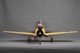 FMS T-28D Trojan Gelb V4 ARTF 1400mm Big Scale mit EZFW