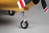 FMS T-28D Trojan Gelb V4 ARTF 1400mm Big Scale mit EZFW