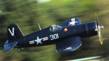 FMS Big Scale F4U Corsair blau ARTF 1450mm incl. EZFW V4
