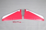 FMS Futura Ersatz 80MM FUTURA RED HAUPT-TRAGFLÄCHEN SATZ