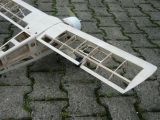 DHC-2 Beaver V2 Trainermodell 105cm Balsaworx Holzbausatz Lasercut