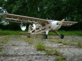 DHC-2 Beaver V2 Trainermodell 105cm Balsaworx Holzbausatz Lasercut
