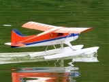 DHC-2 Beaver V2 Trainermodell 105cm Balsaworx Holzbausatz Lasercut