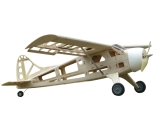 DHC-2 Beaver V2 Trainermodell 105cm Balsaworx Holzbausatz Lasercut