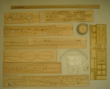 DHC-2 Beaver V2 Trainermodell 105cm Balsaworx Holzbausatz Lasercut