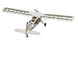 DHC-2 Beaver V2 Trainermodell 105cm Balsaworx Holzbausatz Lasercut