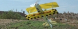 Ultrafly Outrage 3D 720mm Doppeldecker incl. Brushless Motor