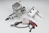 DLE20RA 20ccm Benzin Motor incl. Elektronischer Zündung - Heckauslass