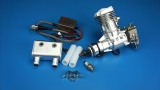 DLE20RA 20ccm Benzin Motor incl. Elektronischer Zündung - Heckauslass
