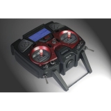 Graupner Fernsteuerung mz-12 PRO HoTT, DE, 6 Kanal, Solo Sender
