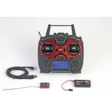 Graupner Fernsteuerung mz-12 PRO HoTT, DE, 6 Kanal, Solo Sender