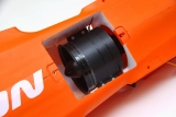 FMS SUPER SCORPION 90MM EDF ARTF w/o TX/RX/BATT - Red