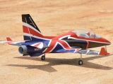 Black Horse Viper Jet 120 V2 - 1885 mm incl. elektrischem Einziehfahrwerk