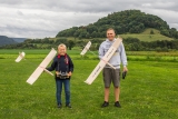 Aero-Naut Holzbausatz Lilienthal 40 RC 1190mm