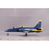 FMS / ROC Jet 70mm EDF Viper Blue PNP kit 1100mm