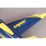FMS / ROC Jet 70mm EDF Viper Blue PNP kit 1100mm