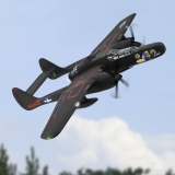 DYNAM P-61 BLACK WIDOW TWIN 1500mm W/O TX/RX/BATT