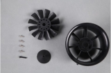 FMS 80mm 12 Blatt Ducted Fan / Impeller KIT ohne Motor