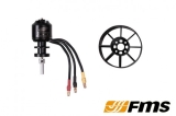 FMS 50mm 11 Blatt Ducted Fan / Impeller incl. Brushless Motor 2627-KV4500 (für 4S)