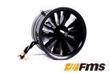 FMS 64mm 11 Blatt Ducted Fan / Impeller incl. Brushless Motor 2840-KV3150 (für 4S)