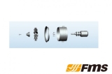 FMS 64mm 11 Blatt Ducted Fan / Impeller incl. Brushless Motor 2840-KV3150 (für 4S)