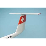 Bay-Tec PILATUS B4 2,0M SEGELFLUGZEUG MIT GFK RUMPF, AUCH ALS ELEKTROSEGLER