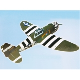 Bay-Tec Seagull P-47G THUNDERBOLT 60 "SNAFU" MIT EINZIEHFAHRWERK UND BELEUCHTUNG 1600mm