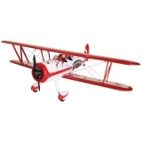 Bay-Tec Seagull STEARMAN "RED BARON" DOPPELDECKER ARF ELEKTRO,-ODER VERBRENNERAUSFÜHRUNG 1816mm