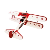 Bay-Tec Seagull STEARMAN "RED BARON" DOPPELDECKER ARF ELEKTRO,-ODER VERBRENNERAUSFÜHRUNG 1816mm