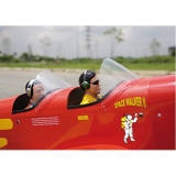 Bay-Tec Seagull SPACE WALKER II 120 ARF EP/GP 20-26cc gelb/rot 2100mm
