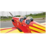 Bay-Tec Seagull SPACE WALKER II 120 ARF EP/GP 20-26cc gelb/rot 2100mm